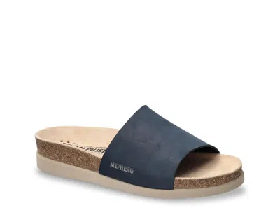 Mephisto Hanik Sandal In Blue