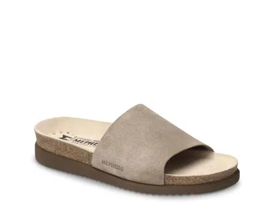 Mephisto Hanik Sandal In Animal Print