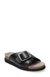 Mephisto Hariana Slide Sandal In Black