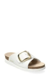 Mephisto Hariana Slide Sandal In White