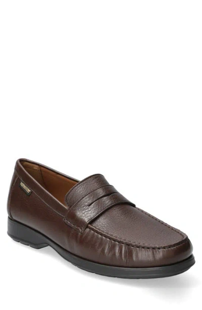 Mephisto Harper Penny Loafer In Brown