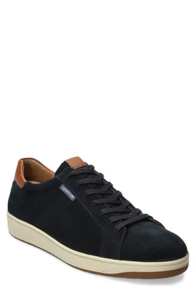 Mephisto Hasko Low Top Sneaker In Black