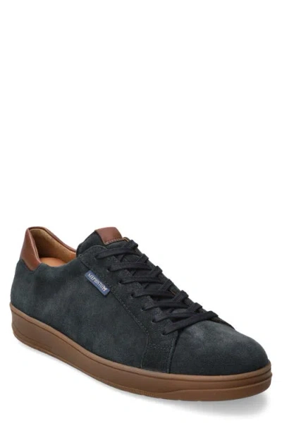 Mephisto Hasko Low Top Sneaker In Black
