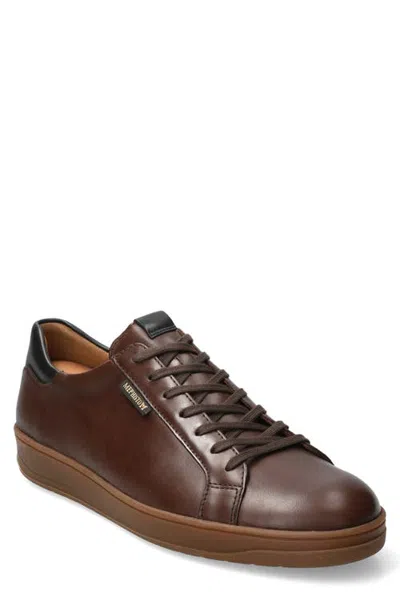 Mephisto Hasko Low Top Sneaker In Brown