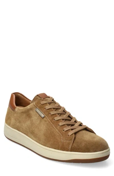 Mephisto Hasko Low Top Sneaker In Spice Velsport