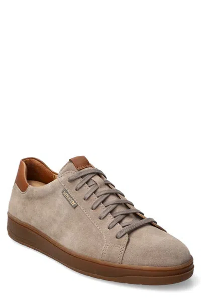 Mephisto Hasko Low Top Sneaker In Gray