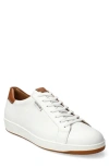 Mephisto Hasko Low Top Sneaker In White