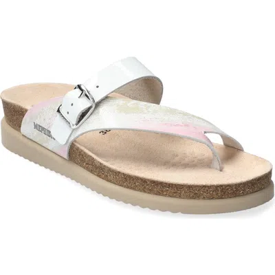 Mephisto Helen Mix Toe Loop Sandal In Multi