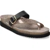 Mephisto Helen Mix Toe Loop Sandal In Multi