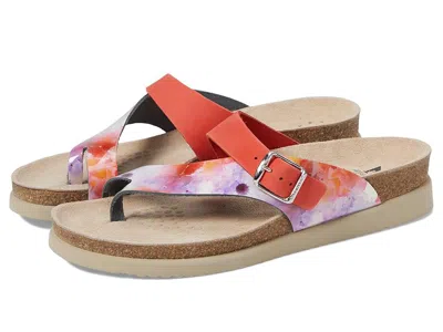 Mephisto Helen Mix Women's Sandals Pink Lagoon: Eu 41 (us Women's 11) B - Medium In Multi