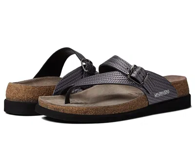Mephisto Helen Plus Women's Sandals Grey Twist: Eu 40 (us Women's 10) B - Medium In Multi