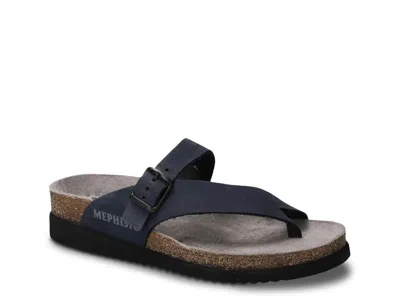 Mephisto Helen Sandal In Blue