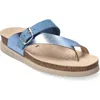 Mephisto Helen Toe Loop Sandal