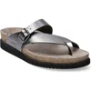 Mephisto Helen Toe Loop Sandal In Black