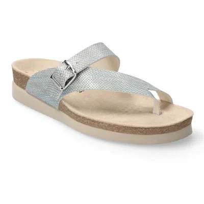 Mephisto Helen Toe Loop Sandal In Brown