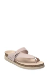 Mephisto Helen Toe Loop Sandal In Ceramic Nubuck