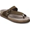 Mephisto Helen Toe Loop Sandal In Animal Print