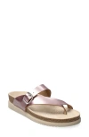 Mephisto Helen Toe Loop Sandal In Multi