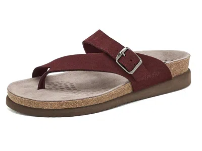 Mephisto Helen Women's Sandals Cordovan: Eu 42 (us Women's 12) B - Medium, Leather/suede