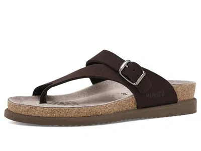 Mephisto Helen Women's Sandals Dark Brown: Eu 37 (us Women's 7) B - Medium, Leather/suede