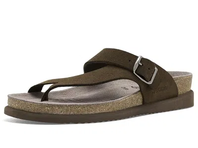 Mephisto Helen Women's Sandals Moss: Eu 42 (us Women's 12) B - Medium, Suede