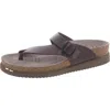 Mephisto Helen Toe Loop Sandal In Pink