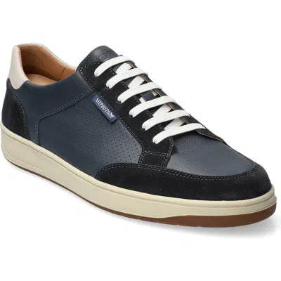 Mephisto Henry Lace-up Sneaker In Black