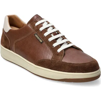 Mephisto Henry Lace-up Sneaker In Brown