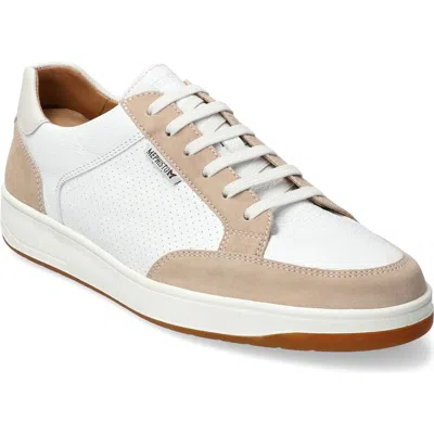 Mephisto Henry Lace-up Sneaker In Nude