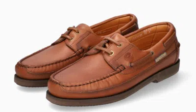 Pre-owned Mephisto Hurrikan Hazlenut Comfort Boat Shoe Loafer Men's Us Sizes 7-13 In Brown
