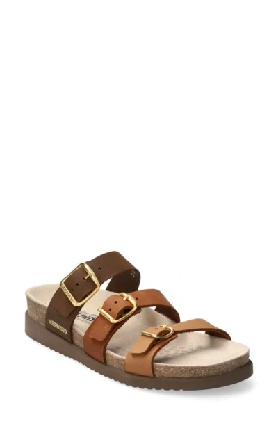 Mephisto Hyacinta Sandal In Camel