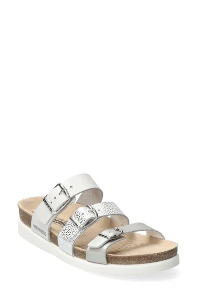 Mephisto Hyacinta Sandal In Silver