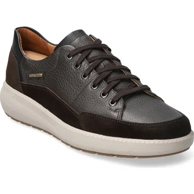 Mephisto Jango Sneaker In Brown