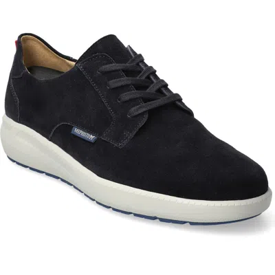 Mephisto Joris Sneaker In Blue Velours