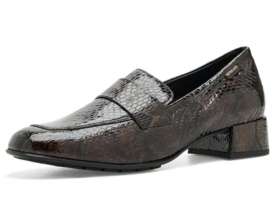 Mephisto Josephine High Heels Bronze 1: Eu 38.5 (us Women's 8.5) B - Medium, Leather In Brown