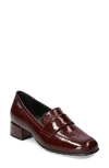 Mephisto Josephine Loafer In Burgundy