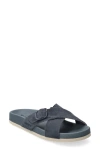 MEPHISTO KENNIE PLATFORM SLIDE SANDAL