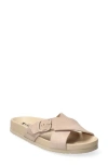 MEPHISTO KENNIE PLATFORM SLIDE SANDAL