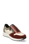 Mephisto Kim Sneaker In Cordovan