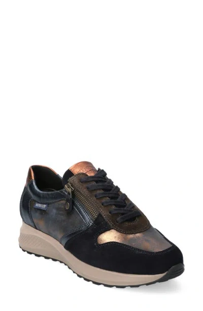 Mephisto Kim Sneaker In Navy