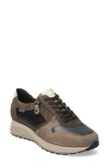 Mephisto Kim Sneaker In Walnut