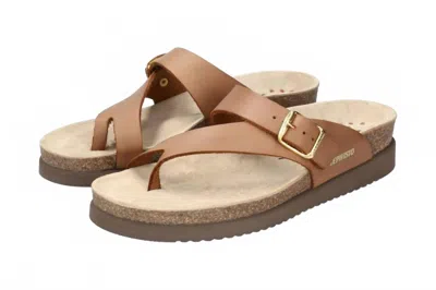 Mephisto Ladies Sandal Helen Camel In Brown