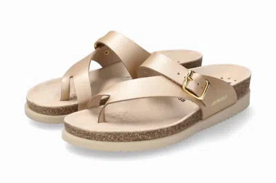 Mephisto Ladies Sandal Helen Platinum