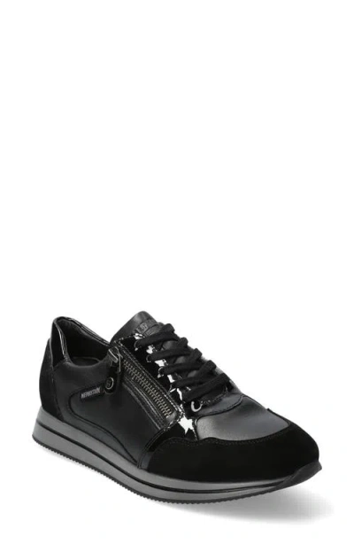 Mephisto Leenie Sneaker In Black