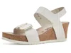 Mephisto Leonore Ankle Strap Sandal In White