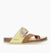 MEPHISTO MADELINE WALKING SANDAL IN CAMEL