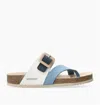 MEPHISTO MADELINE WOMEN'S WALKING SANDAL IN SEA BLUE