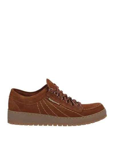 Mephisto Man Sneakers Tan Size 10.5 Leather In Brown