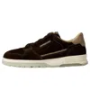 Mephisto Marius Velvet Low-top Sneakers In Multi
