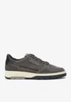 Mephisto Marius Suede Sneaker In Gray